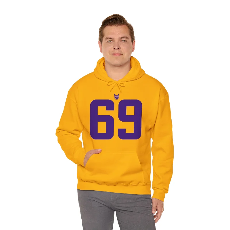 Unisex Heavy Blend™ Hoodie - Jersey #69