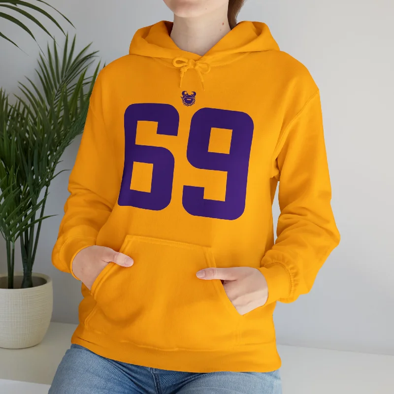 Unisex Heavy Blend™ Hoodie - Jersey #69