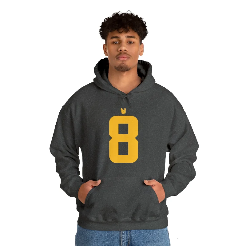 Unisex Heavy Blend™ Hoodie - Jersey #8