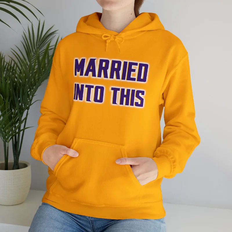 Unisex Heavy Blend™ Hoodie - Married Into This