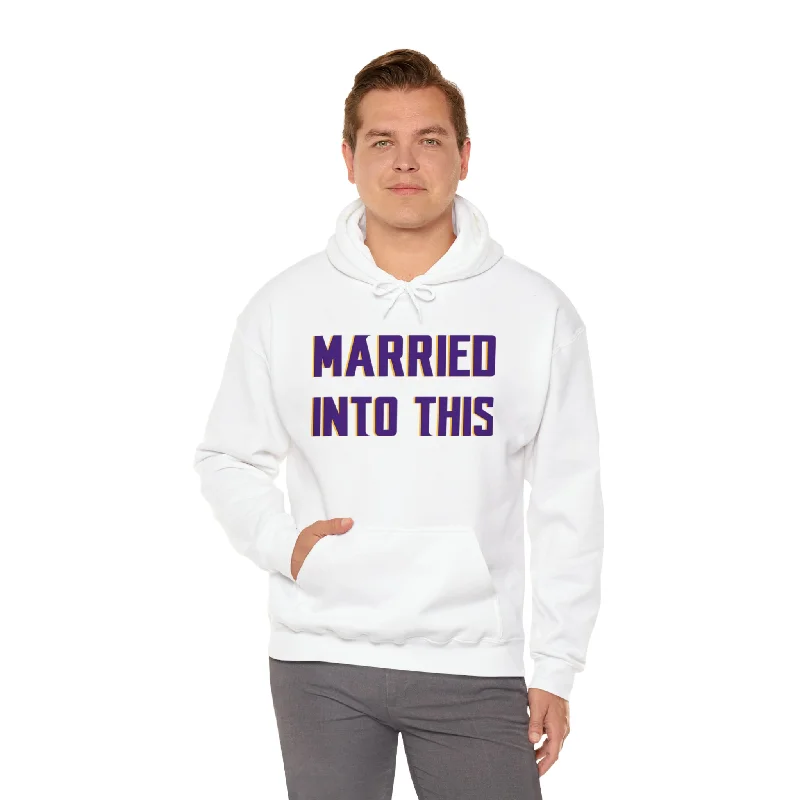 Unisex Heavy Blend™ Hoodie - Married Into This