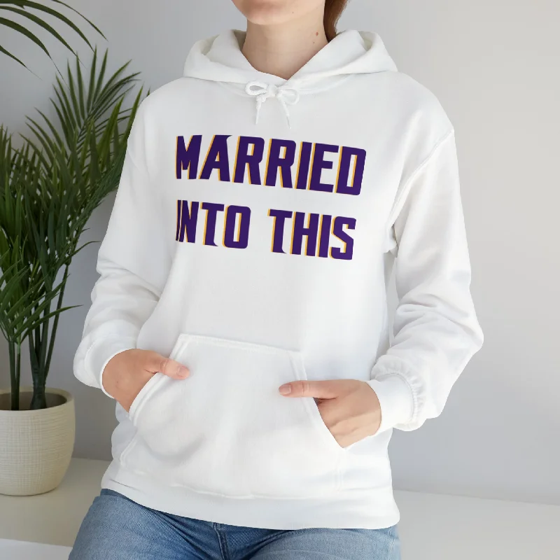 Unisex Heavy Blend™ Hoodie - Married Into This