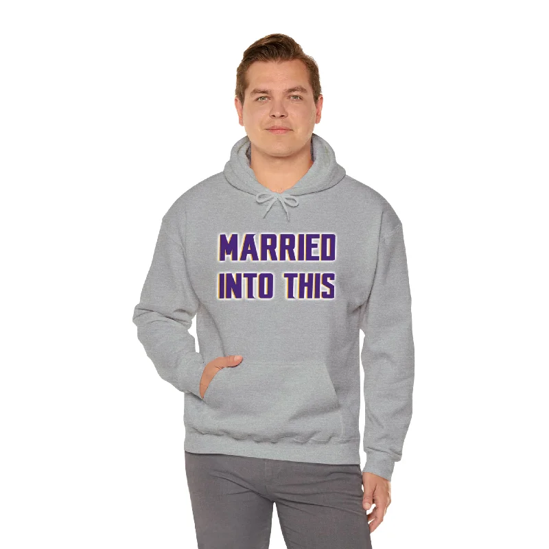 Unisex Heavy Blend™ Hoodie - Married Into This