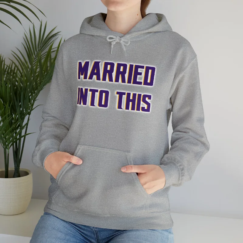 Unisex Heavy Blend™ Hoodie - Married Into This