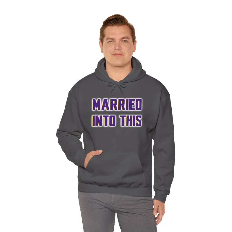 Unisex Heavy Blend™ Hoodie - Married Into This