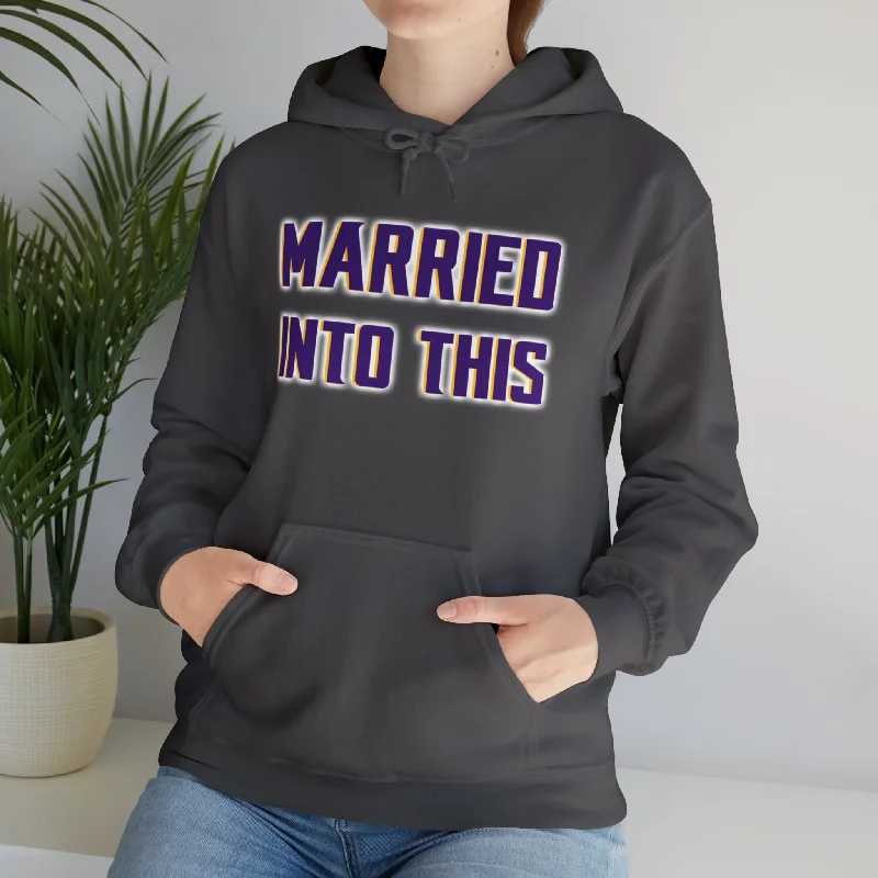 Unisex Heavy Blend™ Hoodie - Married Into This