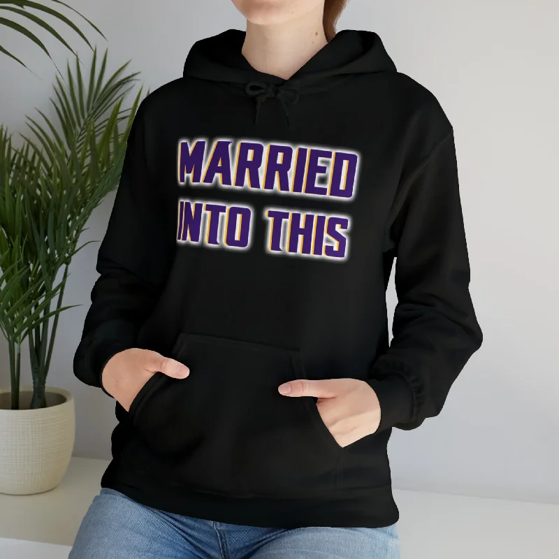 Unisex Heavy Blend™ Hoodie - Married Into This