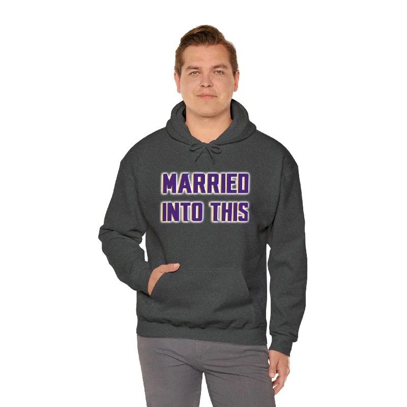 Unisex Heavy Blend™ Hoodie - Married Into This