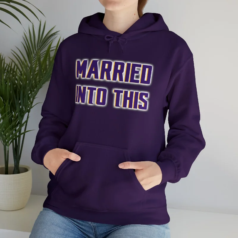 Unisex Heavy Blend™ Hoodie - Married Into This