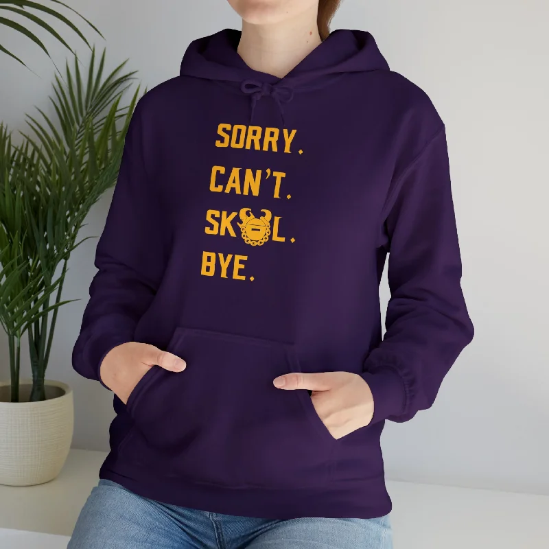 Unisex Heavy Blend™ Hoodie - Sorry. Can't. Bye.