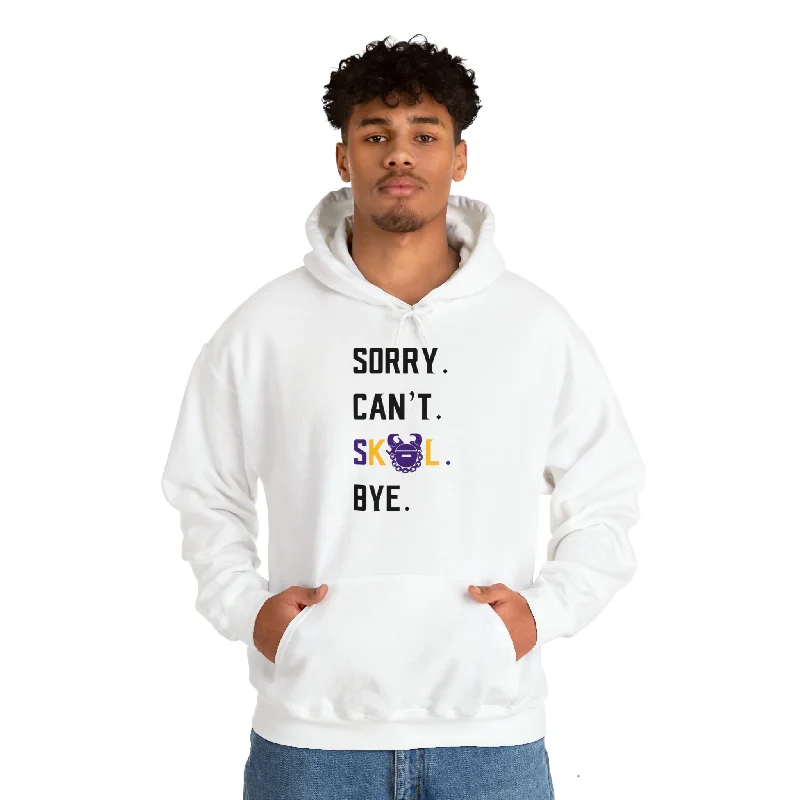 Unisex Heavy Blend™ Hoodie - Sorry. Can't. Bye.