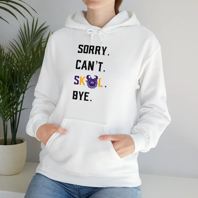 Unisex Heavy Blend™ Hoodie - Sorry. Can't. Bye.