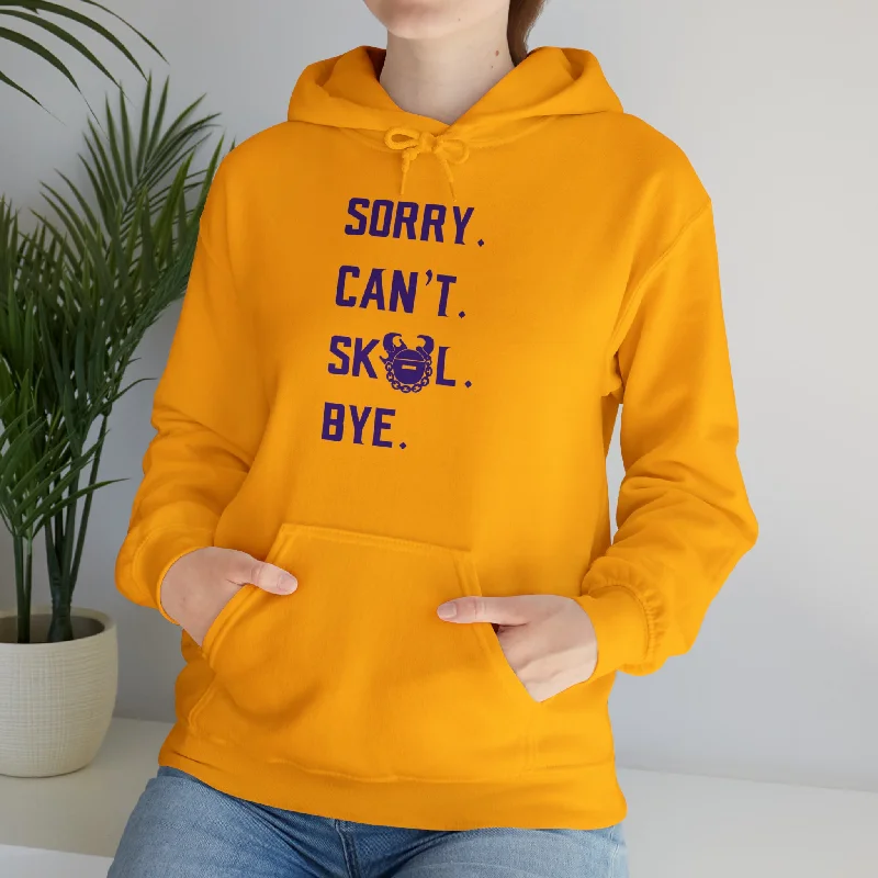 Unisex Heavy Blend™ Hoodie - Sorry. Can't. Bye.