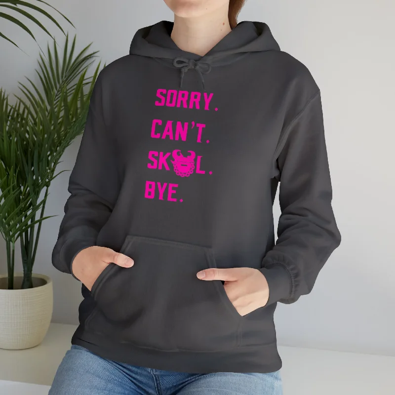 Unisex Heavy Blend™ Hoodie - Sorry. Can't. Bye.