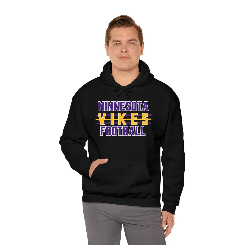 Unisex Heavy Blend™ Hoodie - Vikes Football