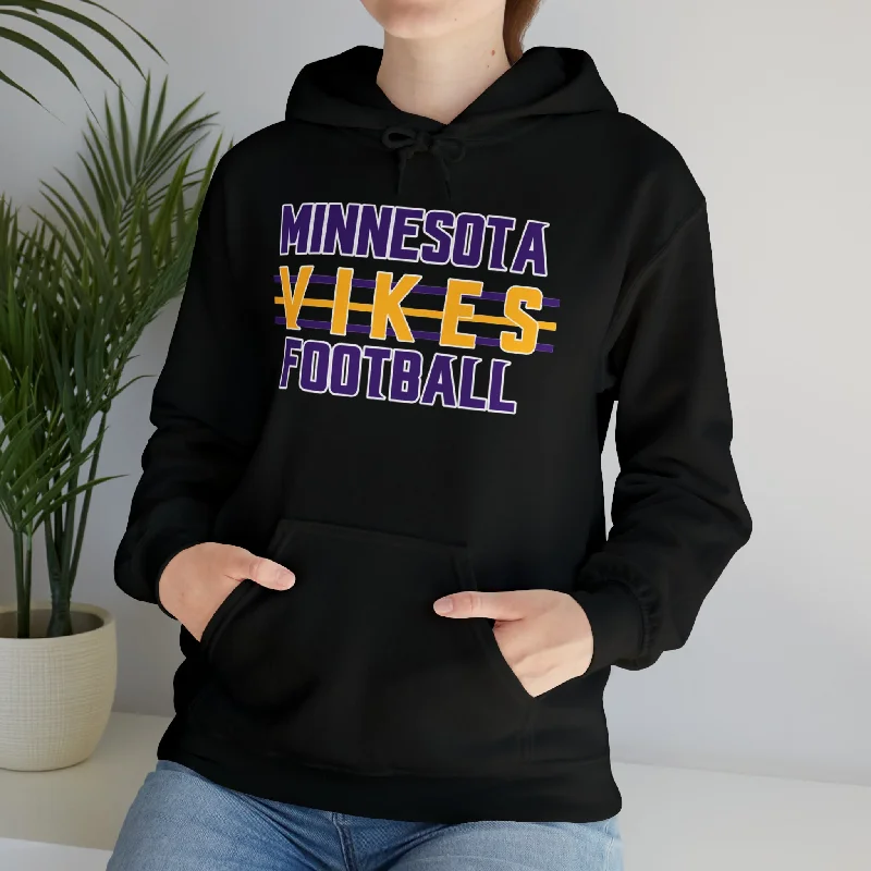 Unisex Heavy Blend™ Hoodie - Vikes Football