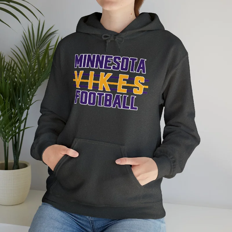 Unisex Heavy Blend™ Hoodie - Vikes Football