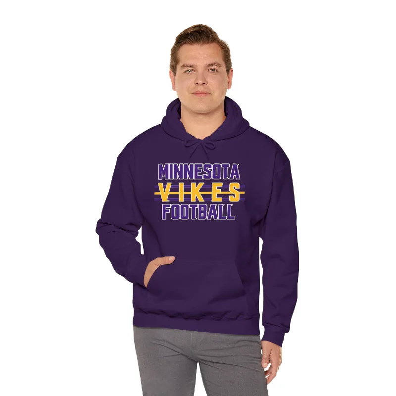 Unisex Heavy Blend™ Hoodie - Vikes Football