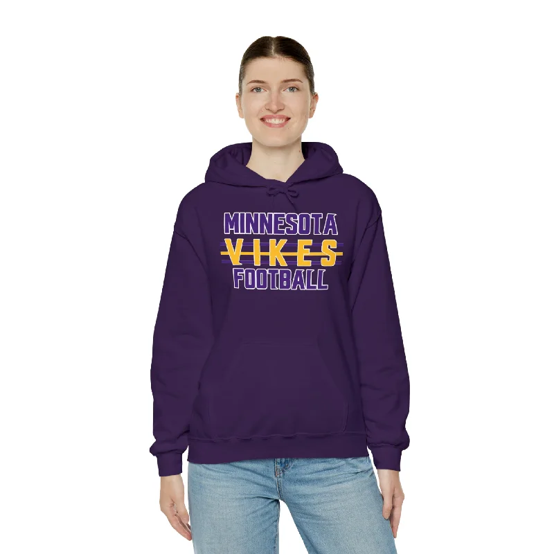 Unisex Heavy Blend™ Hoodie - Vikes Football