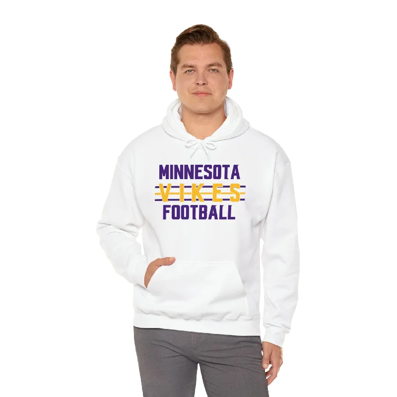 Unisex Heavy Blend™ Hoodie - Vikes Football