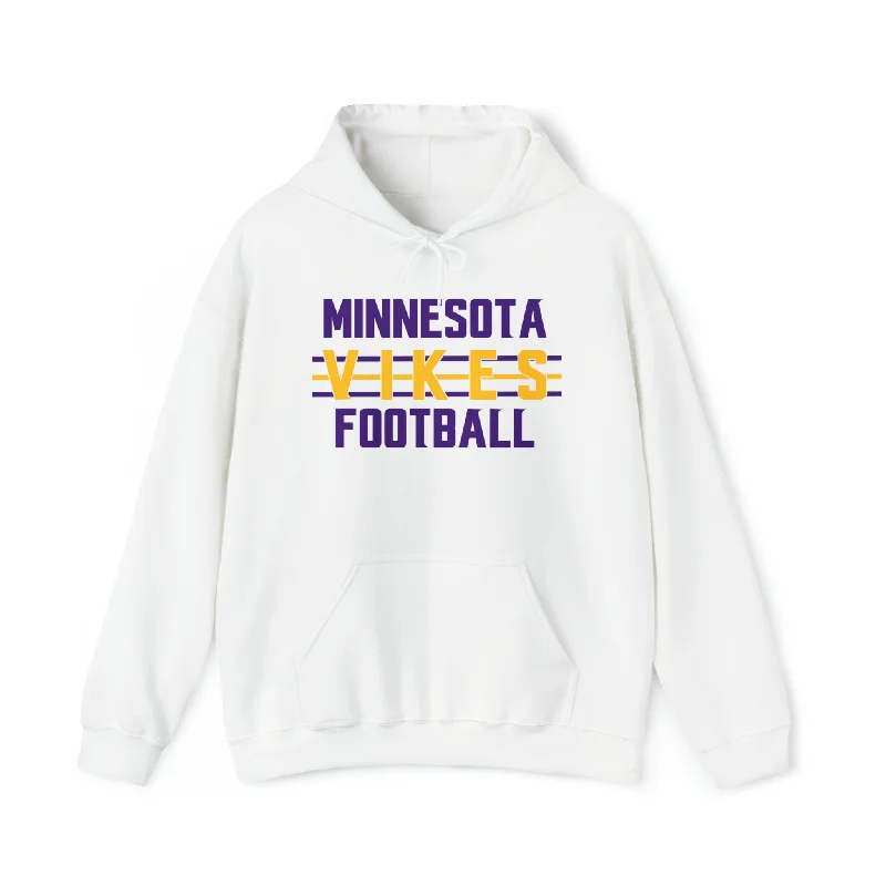 Unisex Heavy Blend™ Hoodie - Vikes Football