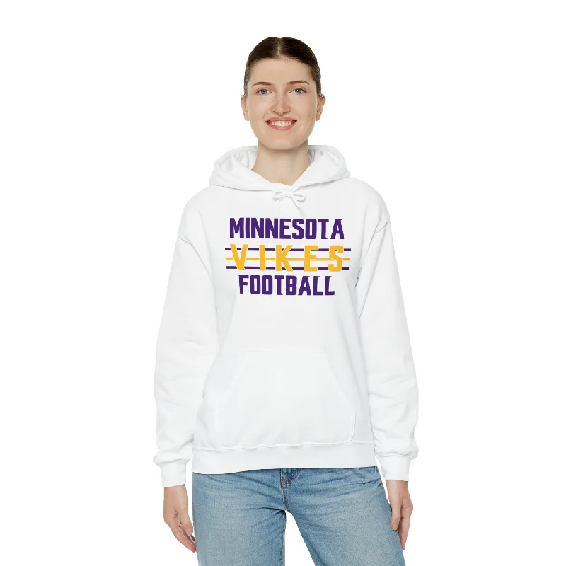 Unisex Heavy Blend™ Hoodie - Vikes Football