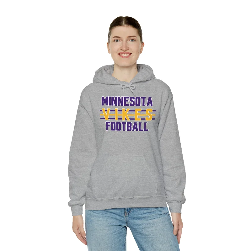 Unisex Heavy Blend™ Hoodie - Vikes Football