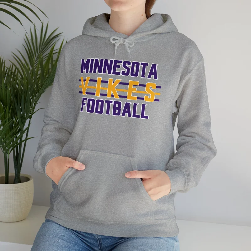 Unisex Heavy Blend™ Hoodie - Vikes Football