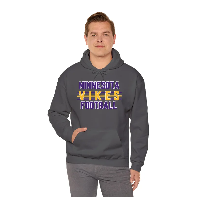 Unisex Heavy Blend™ Hoodie - Vikes Football