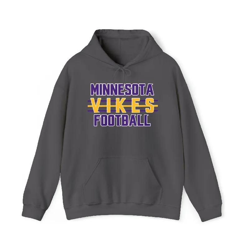 Unisex Heavy Blend™ Hoodie - Vikes Football