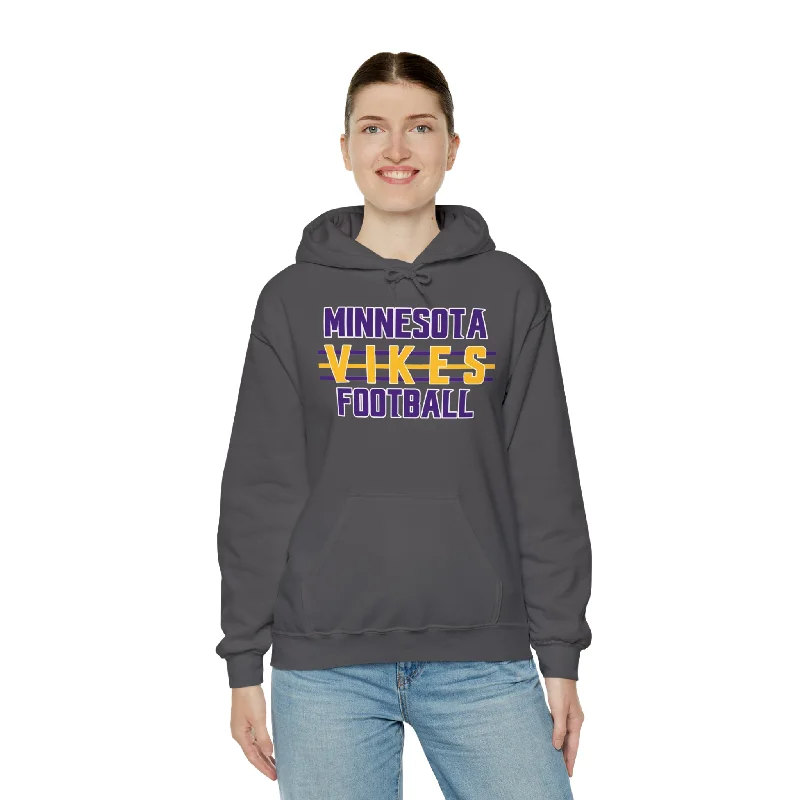 Unisex Heavy Blend™ Hoodie - Vikes Football