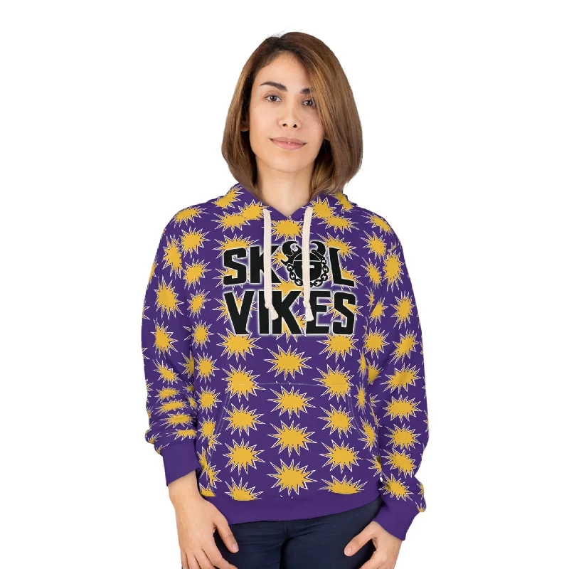 Unisex Pullover Hoodie - Booms - Vikes