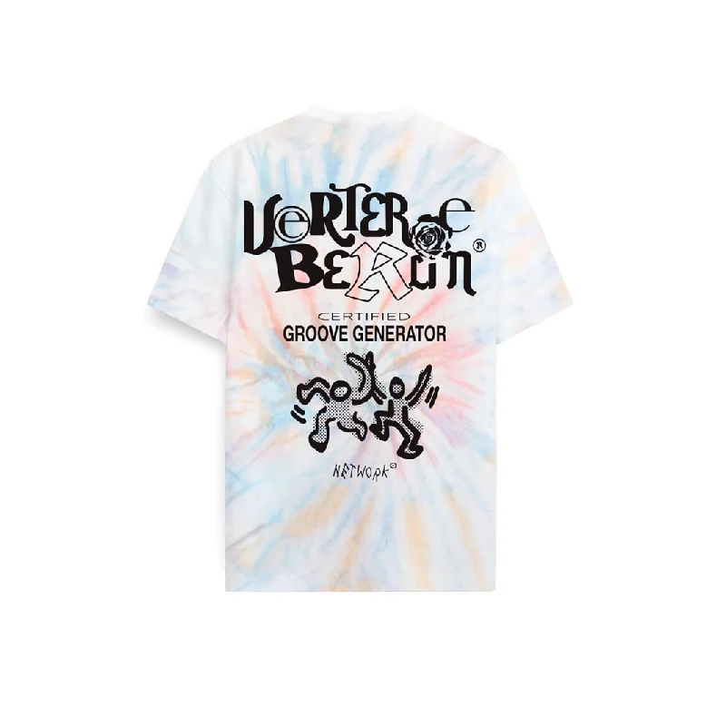 Vertere Groove Generator T-Shirt - Multi Tie Dye