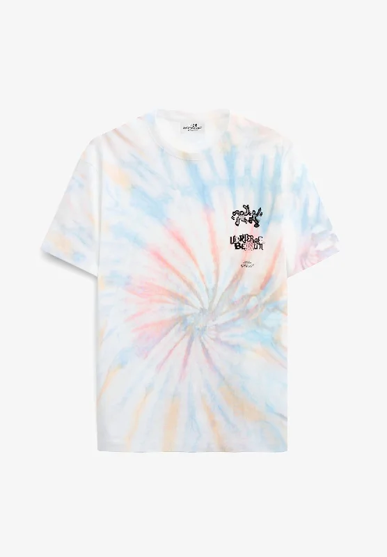 Vertere Groove Generator T-Shirt - Multi Tie Dye