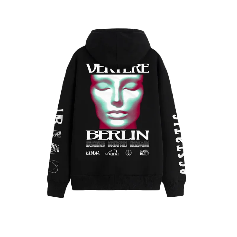 Vertere Sleepwalk Hoodie - Black