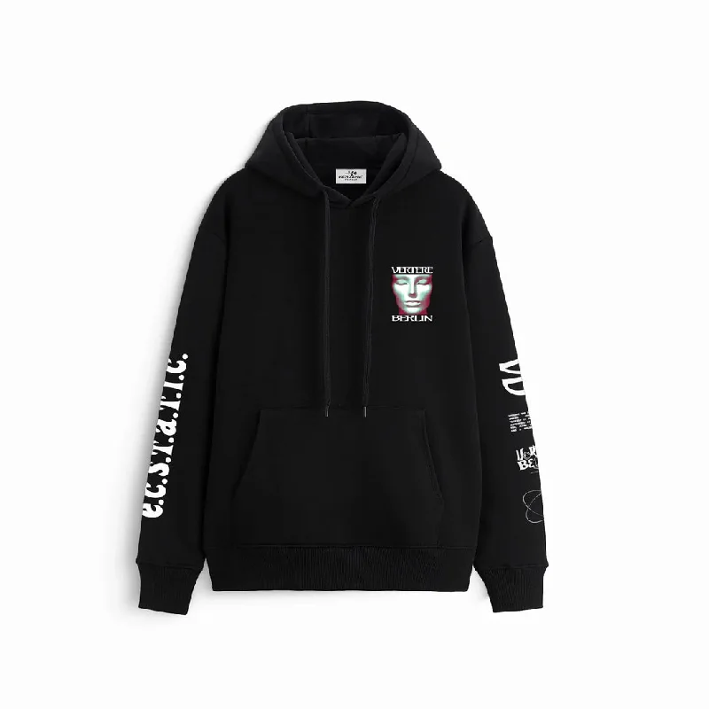 Vertere Sleepwalk Hoodie - Black