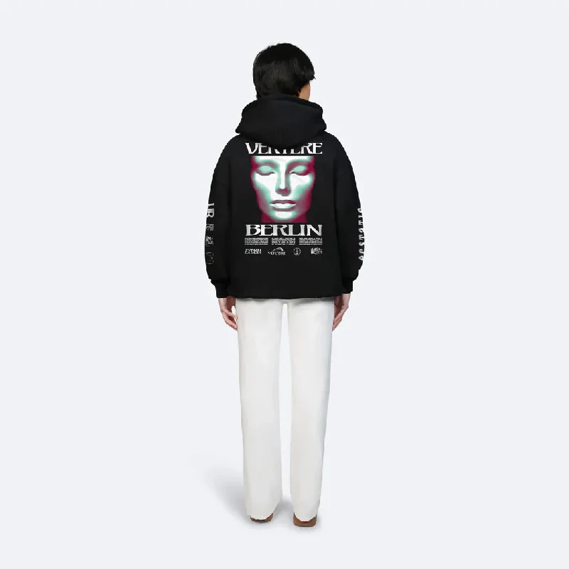 Vertere Sleepwalk Hoodie - Black