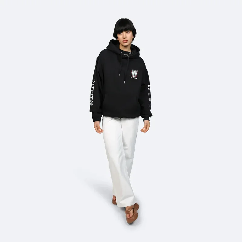 Vertere Sleepwalk Hoodie - Black