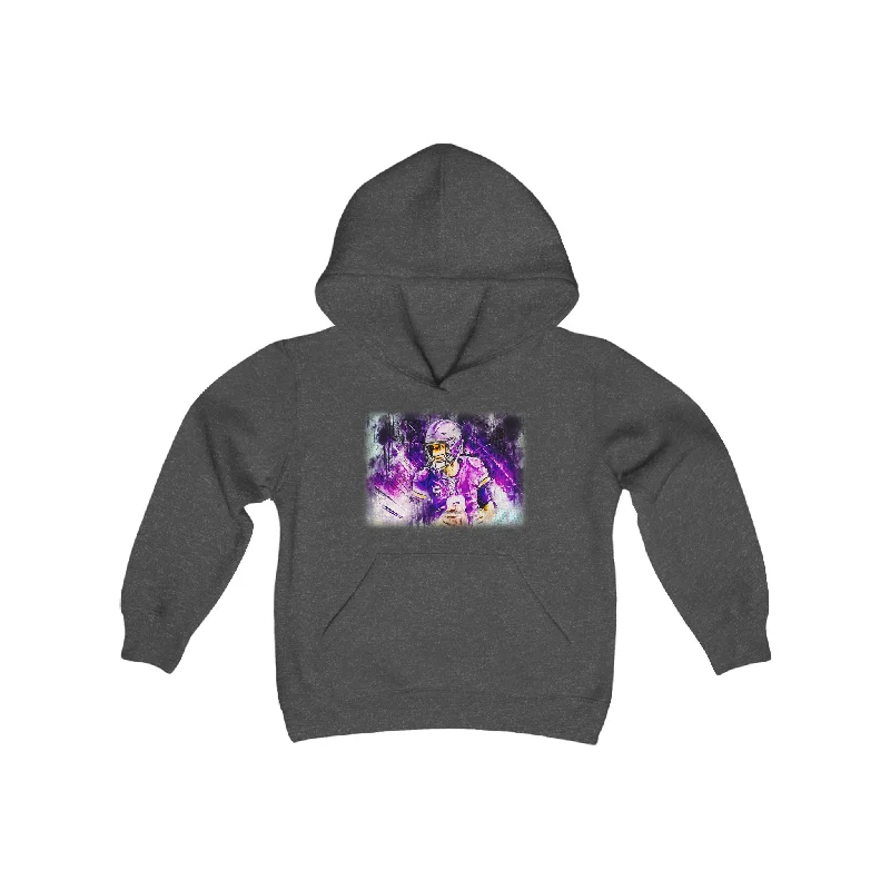 Youth Heavy Blend Hoodie - Color Blast