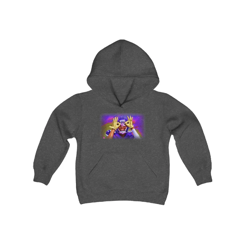 Youth Heavy Blend Hoodie - Griddy (Color Blast)