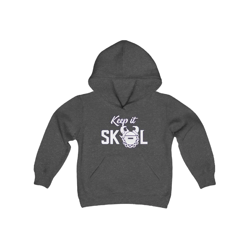 Youth Heavy Blend Hoodie - Keep it Simple