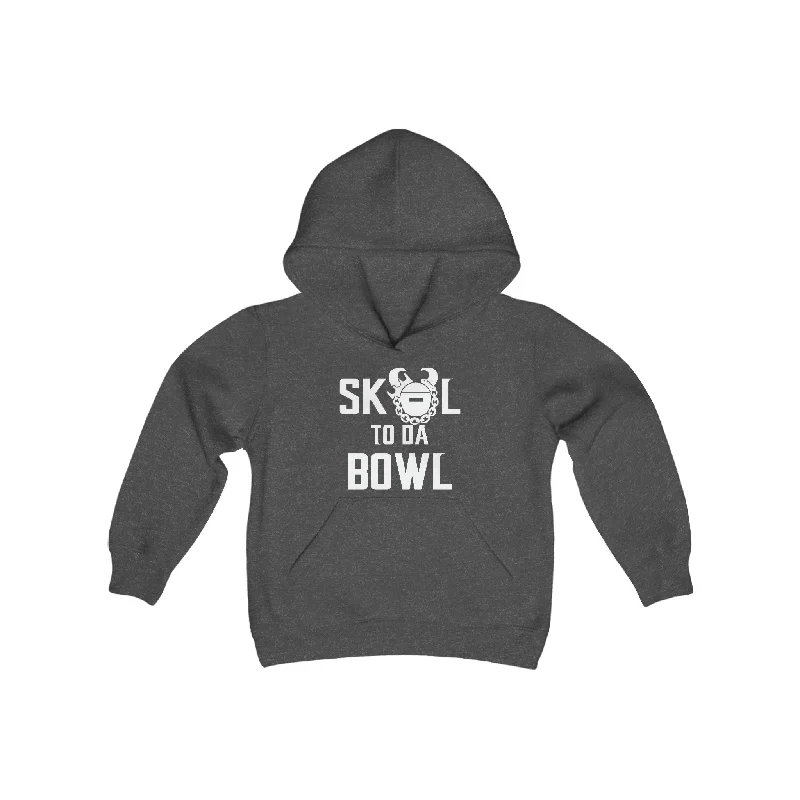 Youth Heavy Blend Hoodie - to da BOWL