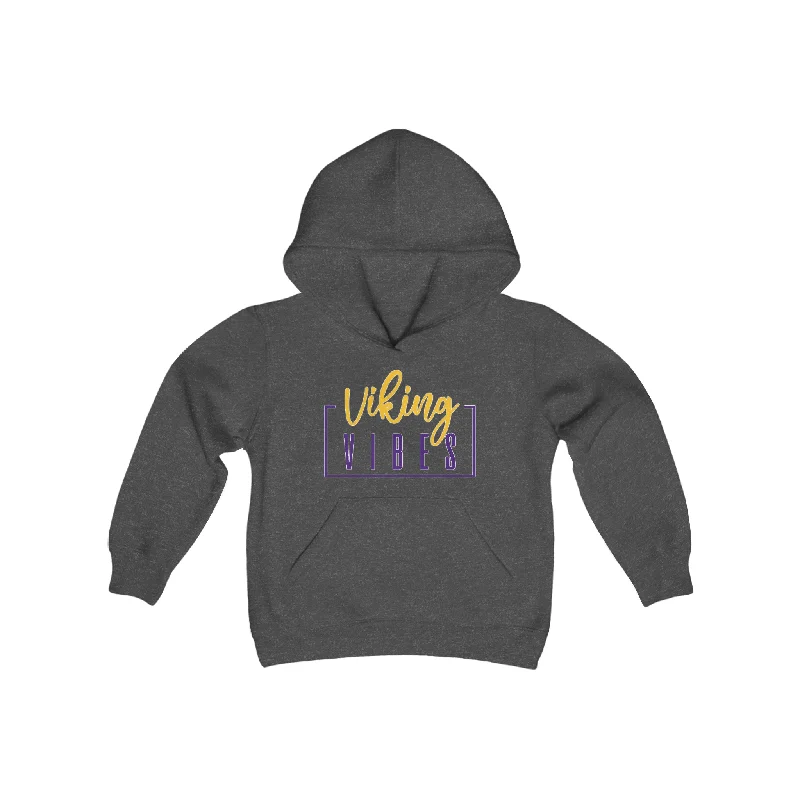 Youth Heavy Blend Hoodie - Vibes