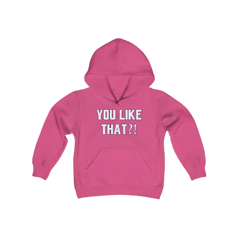 Youth Heavy Blend Hoodie - YOU LIKE THAT?!