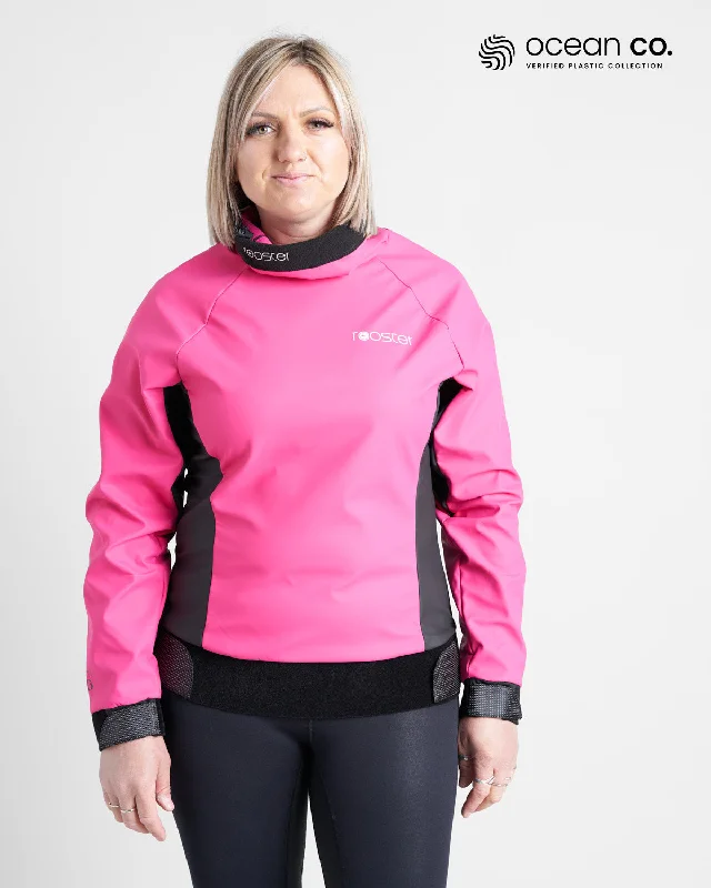 Womens Pro Lite Aquafleece Top