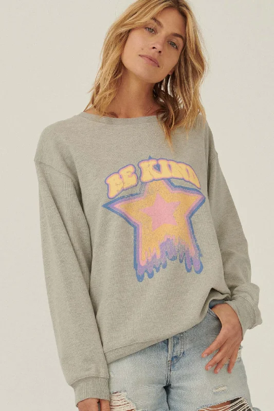 Be Kind Vintage Graphic Sweatshirt