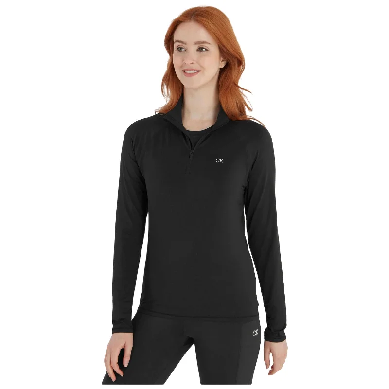 Calvin Klein Ladies Bolina Half Zip Top