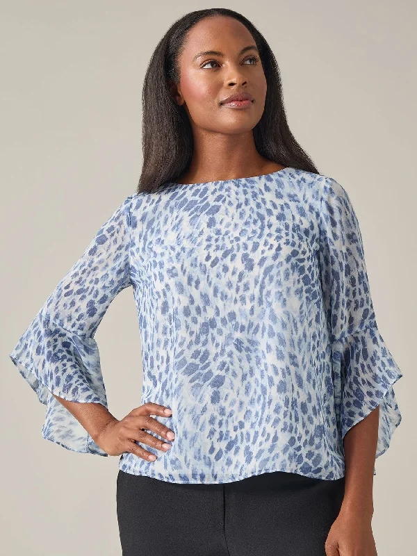 Carrie Blouse, Soft Drape