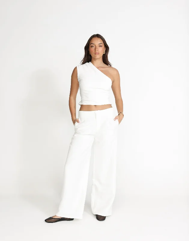 Colby Top (White)