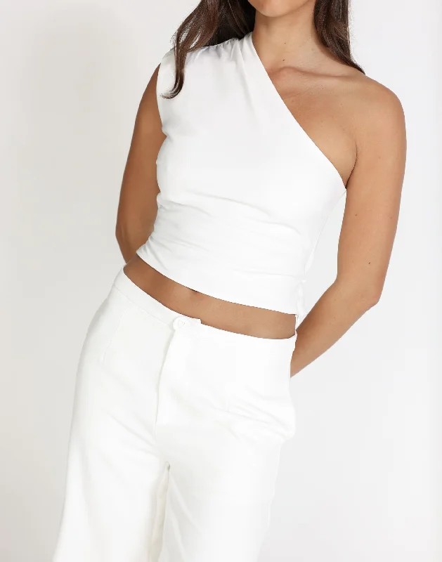 Colby Top (White)